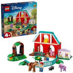 LEGO DISNEY - LE RANCH À CHEVAUX DE BLAZE (HISTOIRE DE JOUETS) #43304